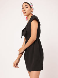 DressBerry Seersucker A-Line Dress