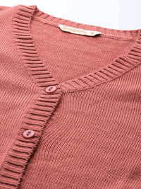 DressBerry Open-Knit Cardigan