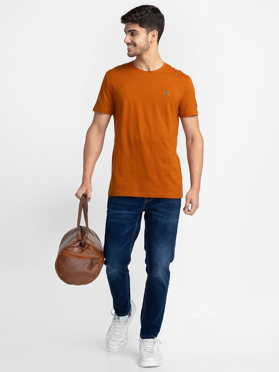 Being Human Round Neck Short Sleeves T-shirt