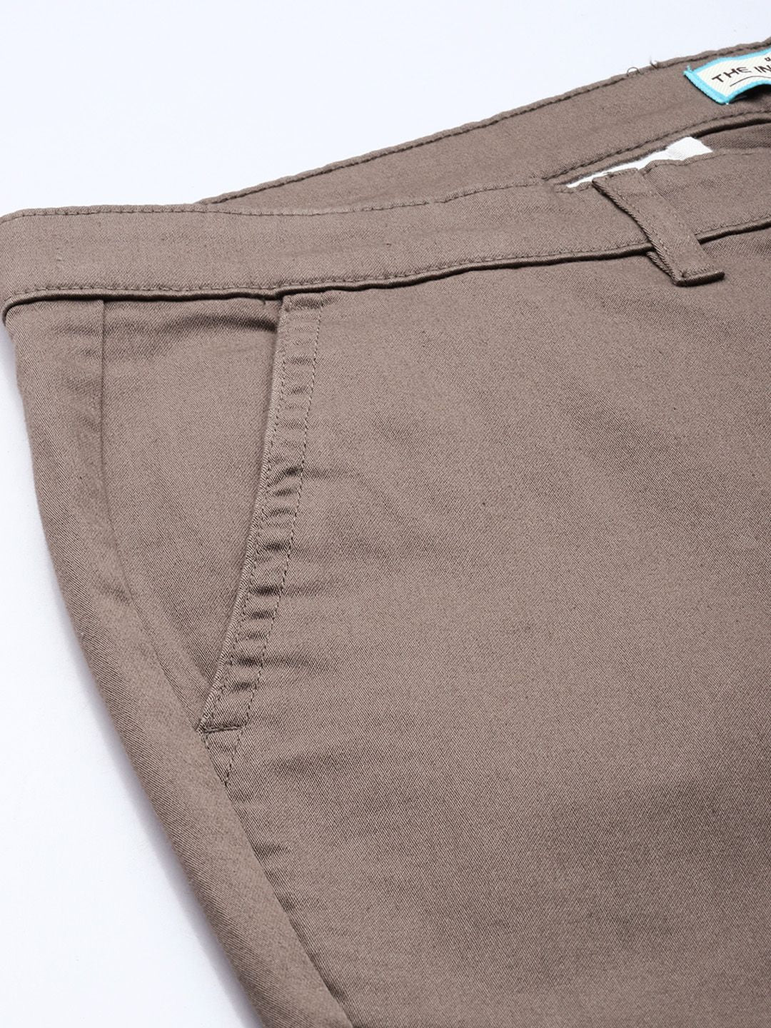 The Indian Garage Co Men Regular Fit Chinos Trousers