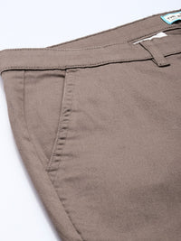 The Indian Garage Co Men Regular Fit Chinos Trousers