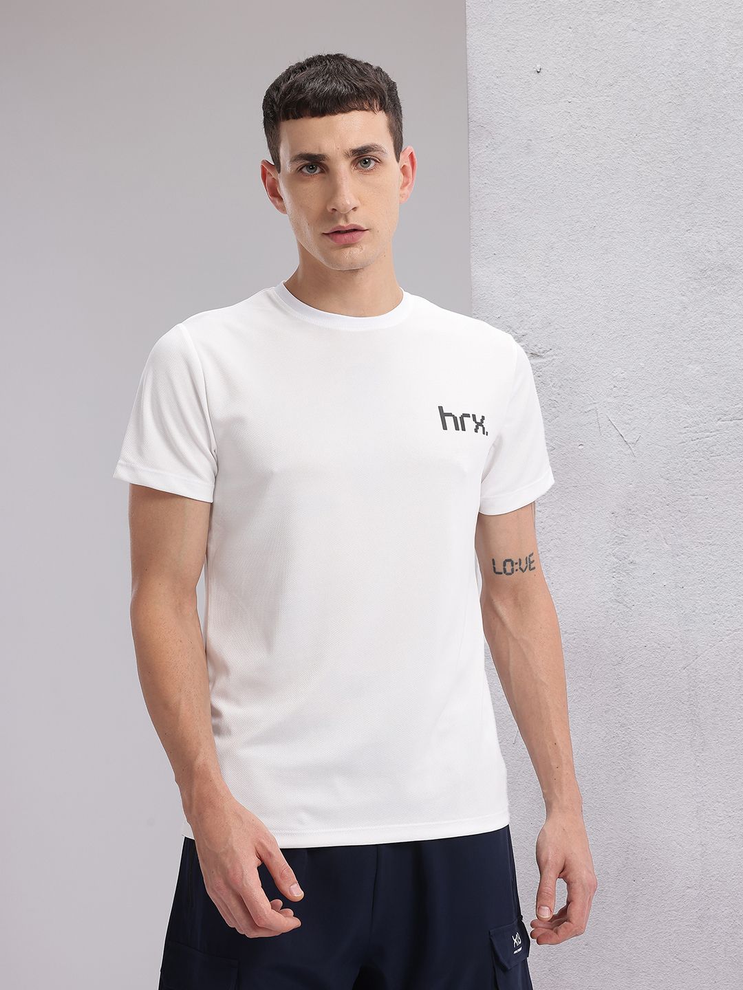 HRX by Hrithik Roshan Printed Running T-shirt