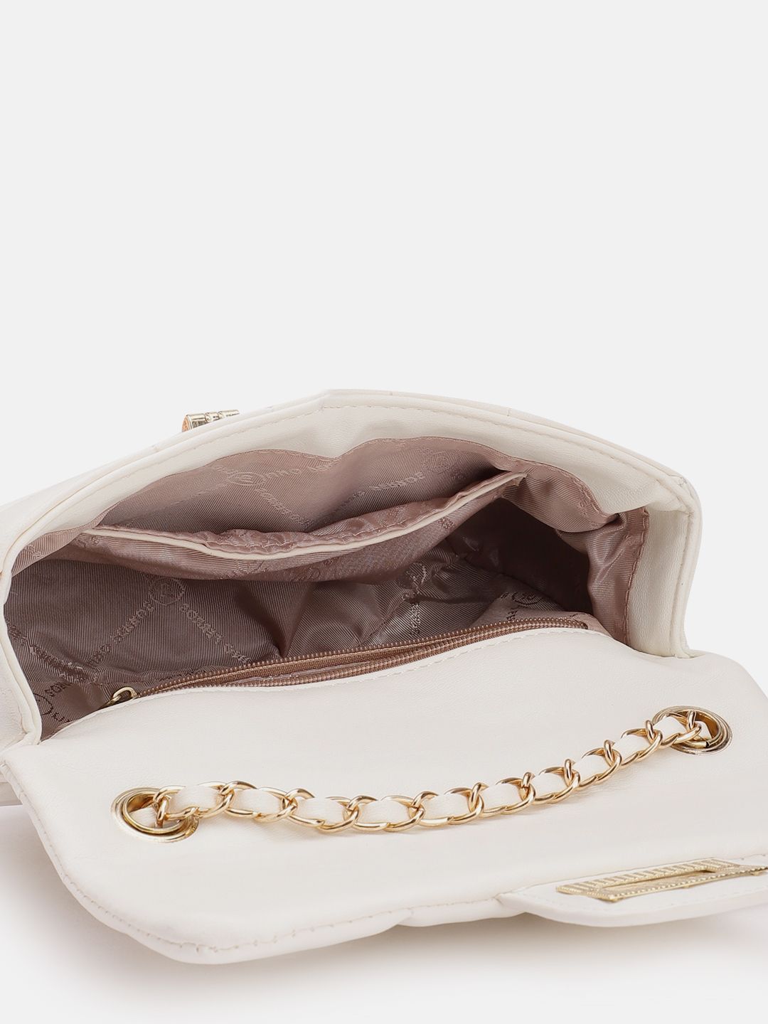 Lino Perros Quilted Shoulder Bag