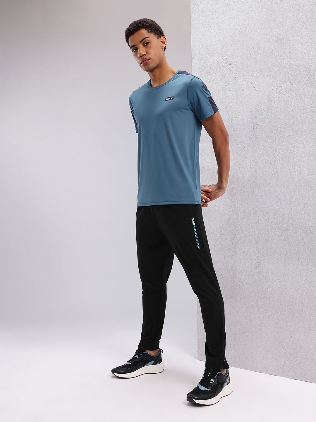 HRX by Hrithik Roshan Men Rapid-Dry Training Track Pants