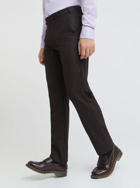 Park Avenue Men Striped Formal Trousers