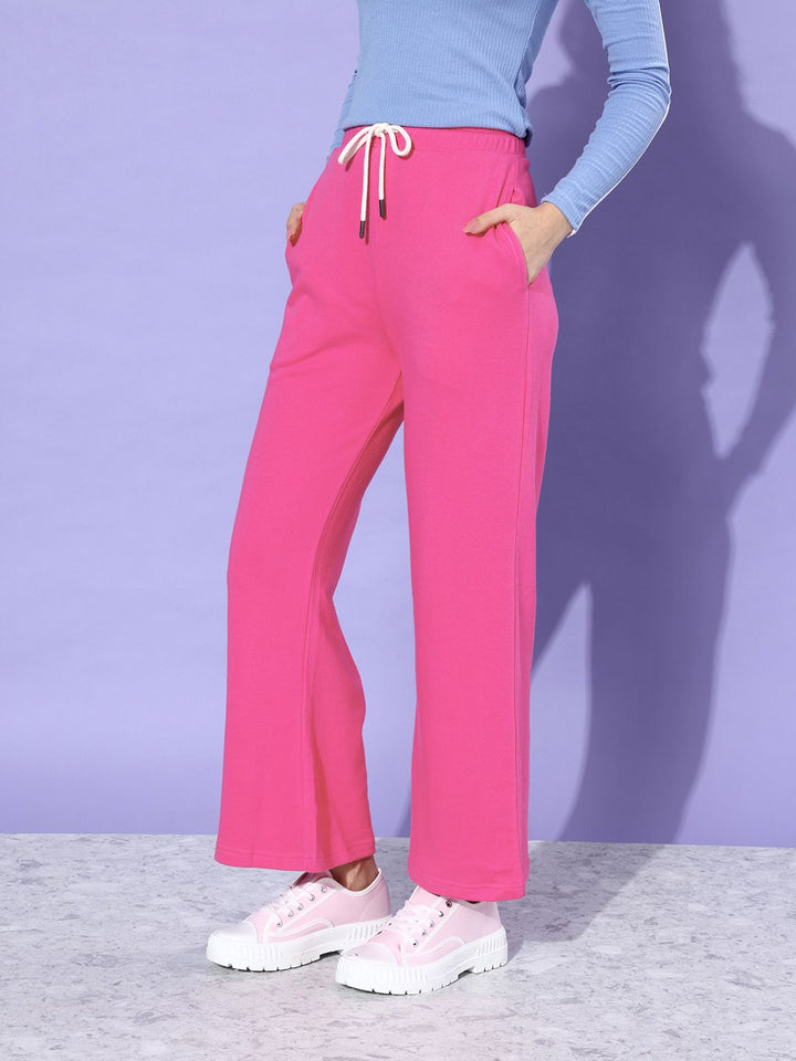 DILLINGER Women Solid Relaxed Fit Track Pant