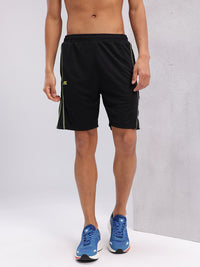 HRX by Hrithik Roshan Men Contrast Stitch Rapid-Dry Training Shorts