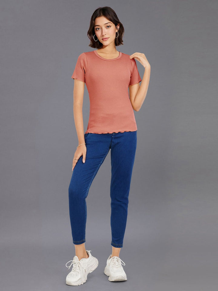 DressBerry Ribbed Top