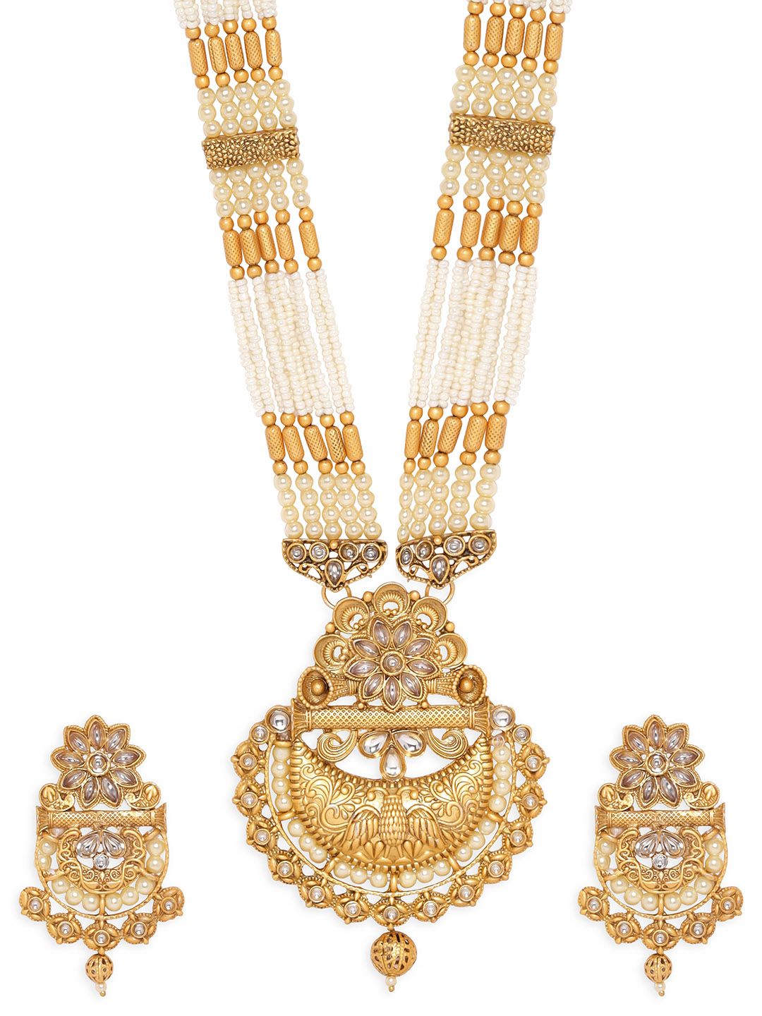 Rubans Beaded Jewellery Set