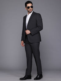 Raymond Contemporary Fit Single-Breasted 2-Piece Formal Suit