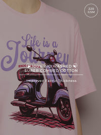 DILLINGER Women Graphic Printed Oversized T-shirt