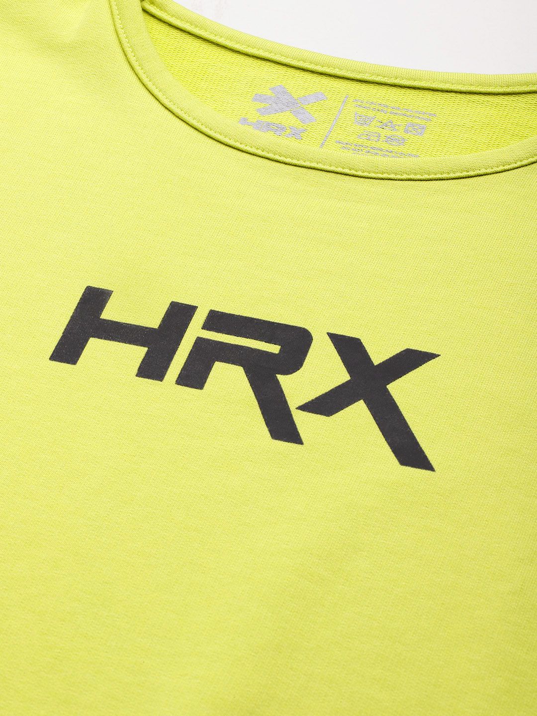 HRX by Hrithik Roshan Printed Training Sweatshirt
