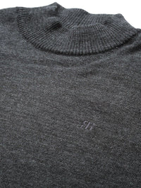 Raymond Men Solid High Neck Pullover