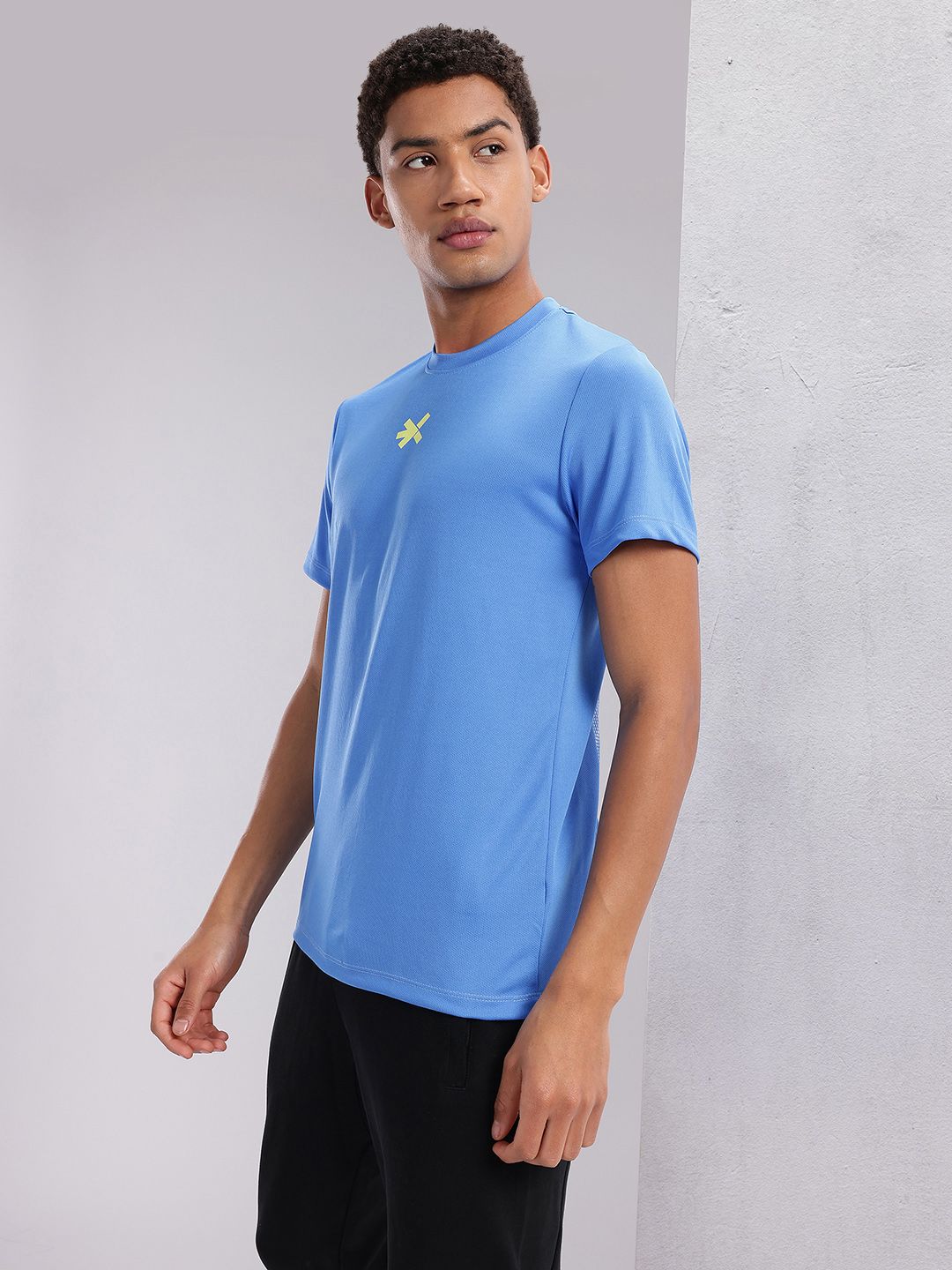 HRX by Hrithik Roshan Couple Collection Typography Printed Running T-shirt