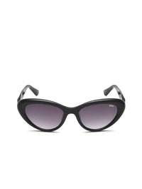IDEE Women Cateye Sunglasses with UV Protected Lens IDS3139C1SG