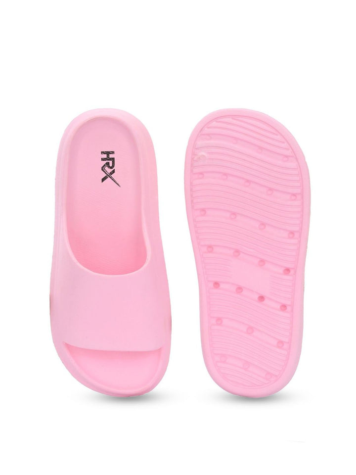 HRX by Hrithik Roshan Women Pink Rubber Clogs