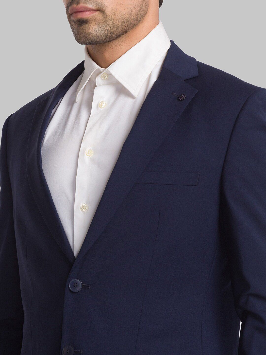 Raymond Men Single Breasted Two Piece Formal Suit