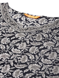 Indo Era Women Ethnic Motifs Printed Regular Pure Cotton Kurta with Trousers & With Dupatta