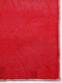 Indo Era Ethnic Motifs Embroidered Kurta with Trousers & With Dupatta