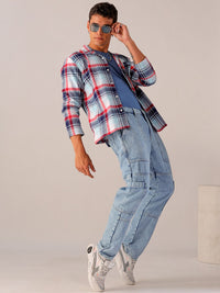 The Indian Garage Co Men Light Fade Jeans