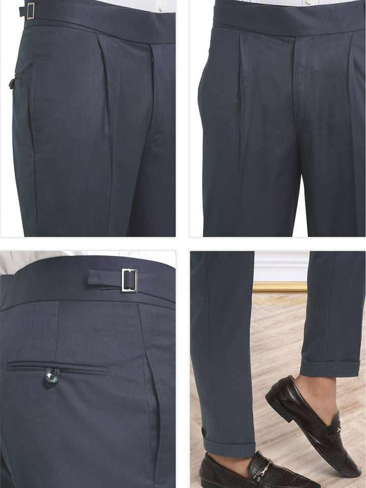 KLOTTHE Men Italian Gurkha Pants