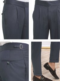 KLOTTHE Men Italian Gurkha Pants