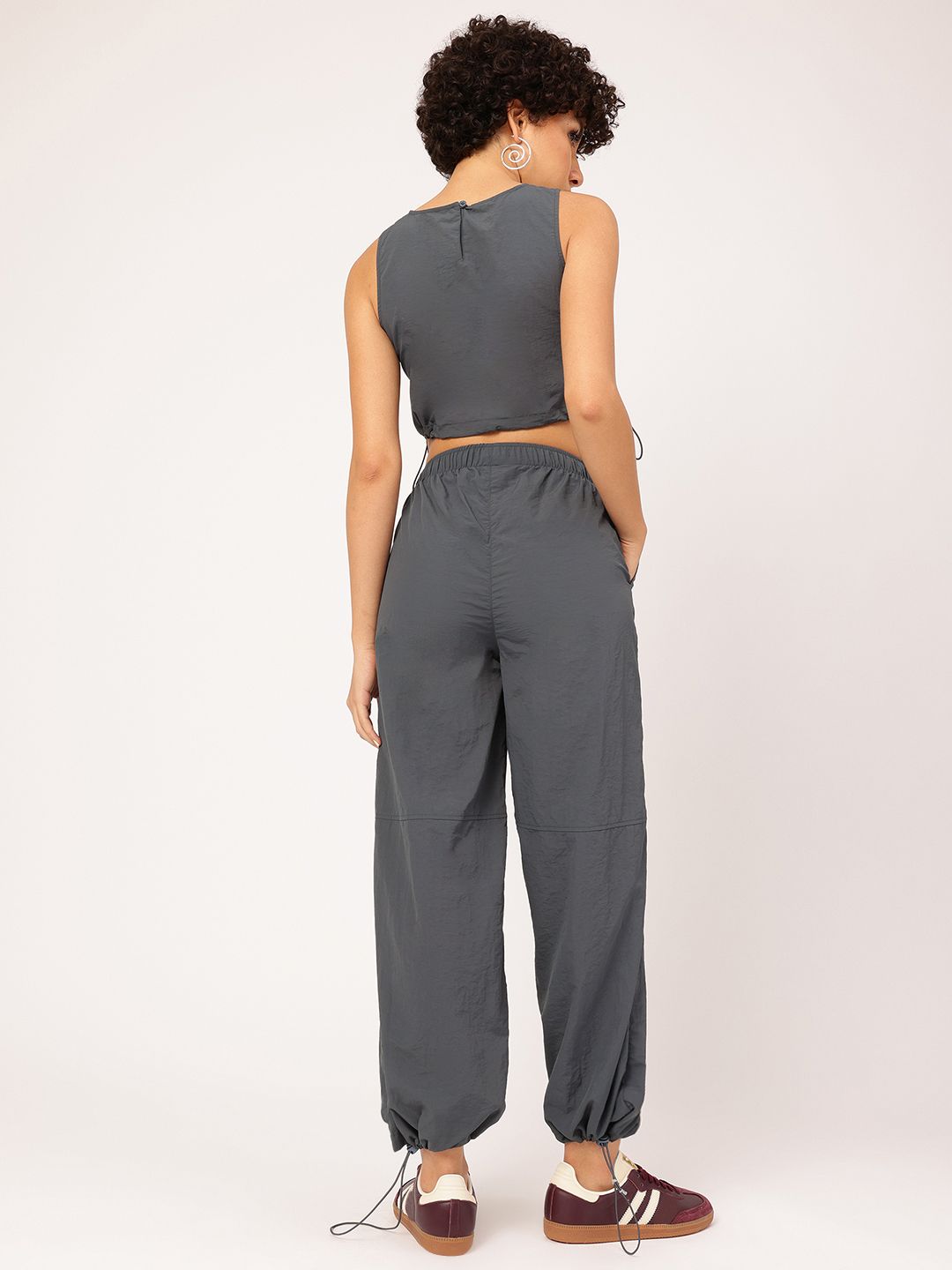 DressBerry Toggle Hem Crop Co-Ords