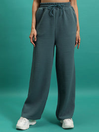 Tokyo Talkies Women  Sweatshirt With Track Pants Co-Ords