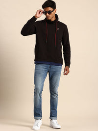 Being Human Men Straight Fit Heavy Fade Stretchable Jeans
