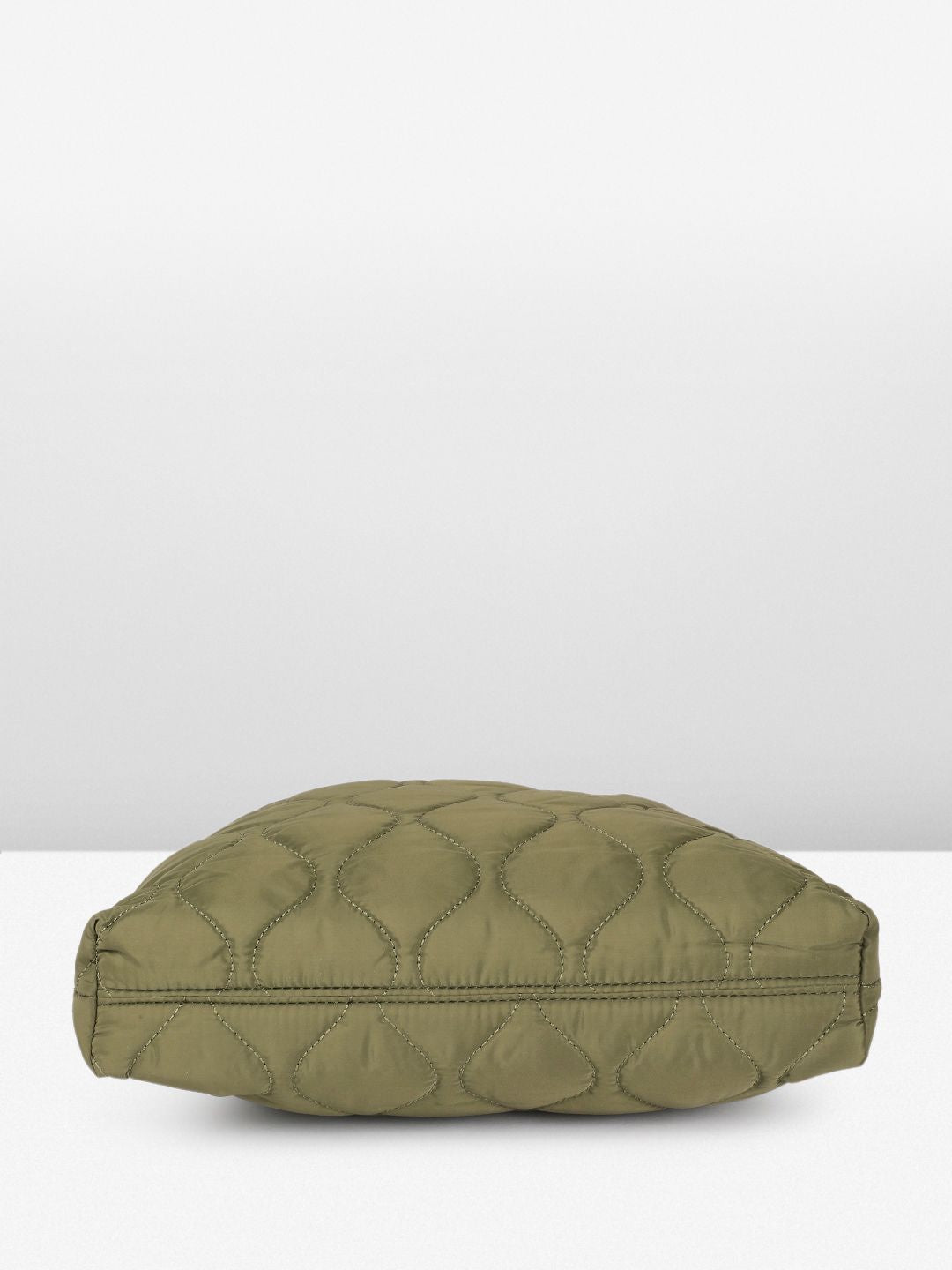 DressBerry Structured Quilted Shoulder Bag with Pouch
