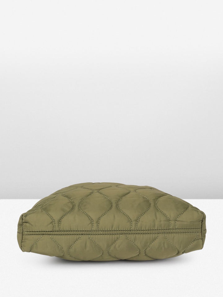 DressBerry Structured Quilted Shoulder Bag with Pouch