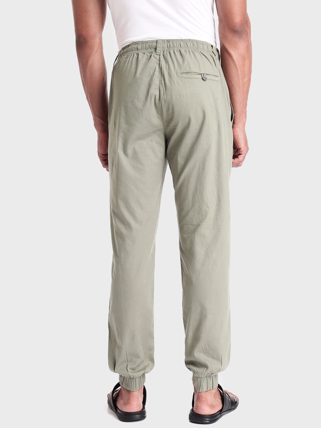 Bewakoof Men Green Joggers