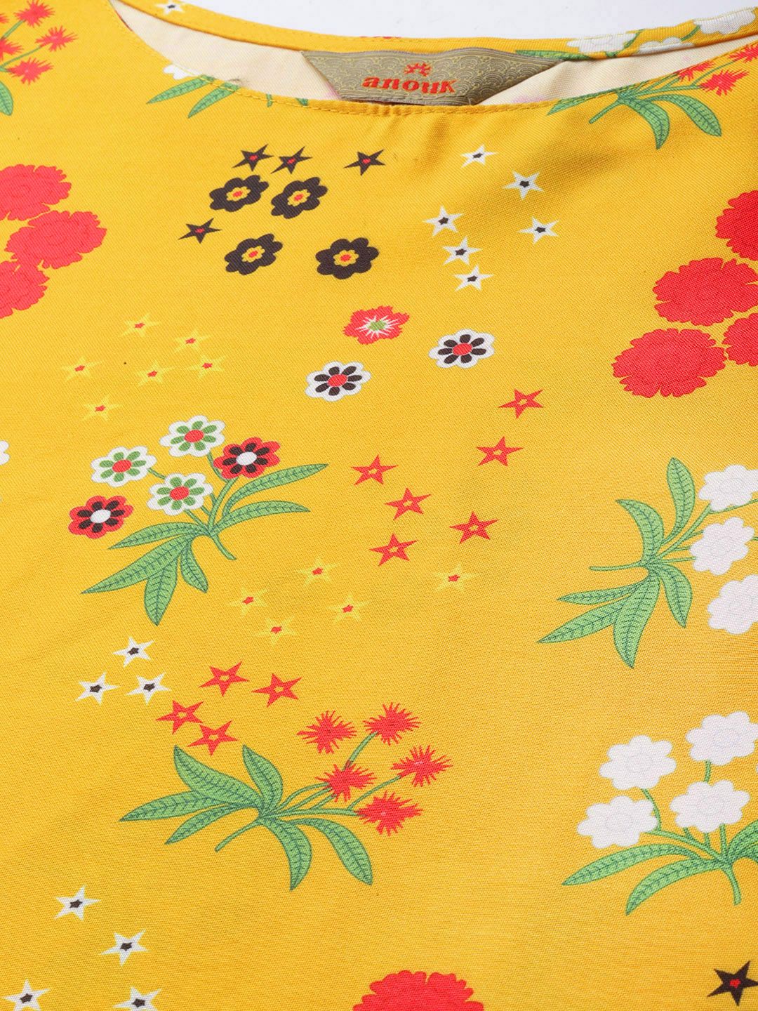 Anouk Women Floral Printed Kurta