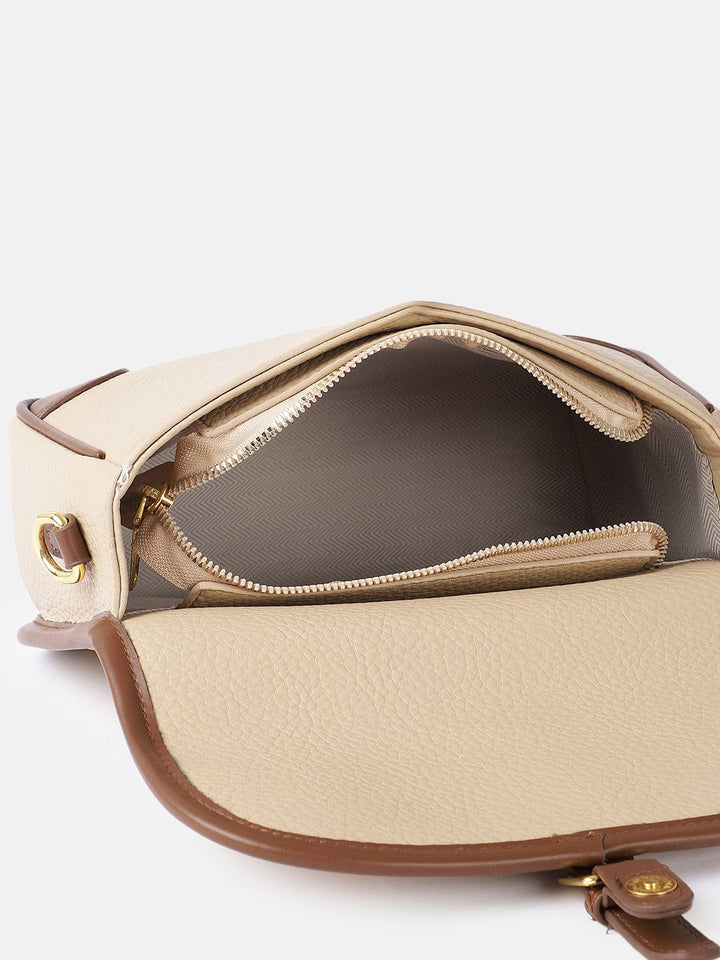 all about you Structured Shoulder Bag