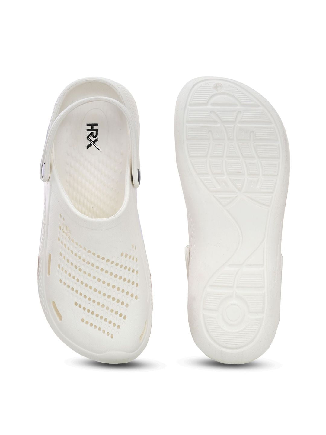 HRX by Hrithik Roshan Men Rubber Backstrap Clogs