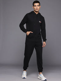 HRX by Hrithik Roshan Men Printed Hooded Lifestyle Tracksuit