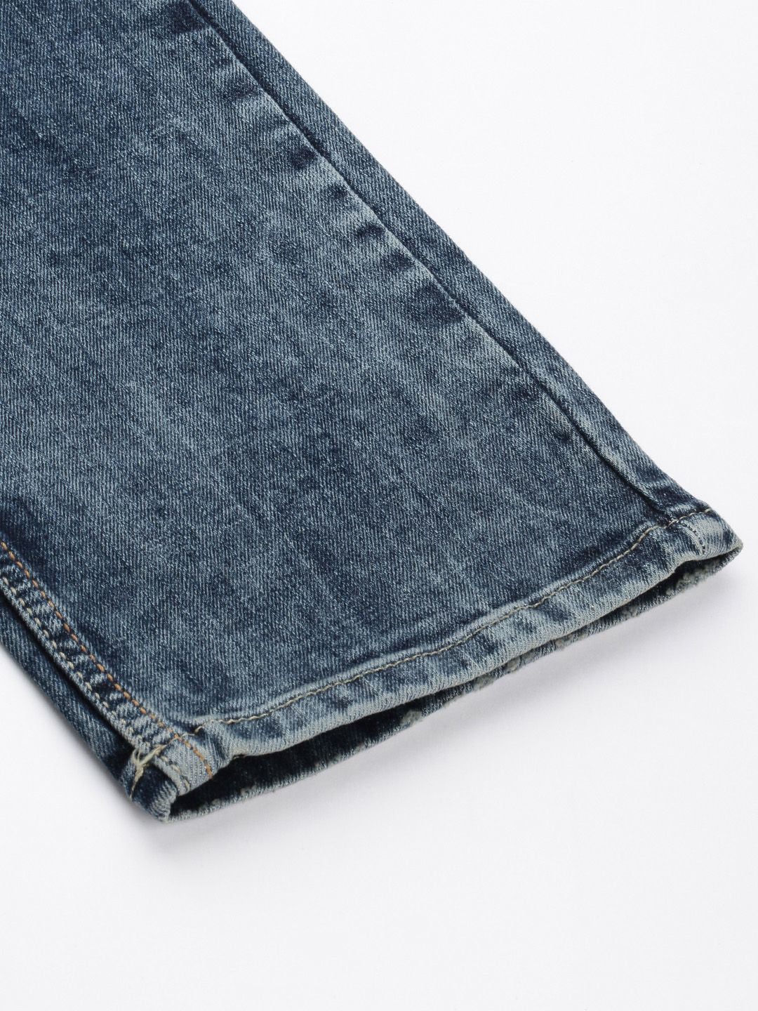 SPYKAR Men Low-Rise Mildly Distressed Heavy Fade Stretchable Jeans
