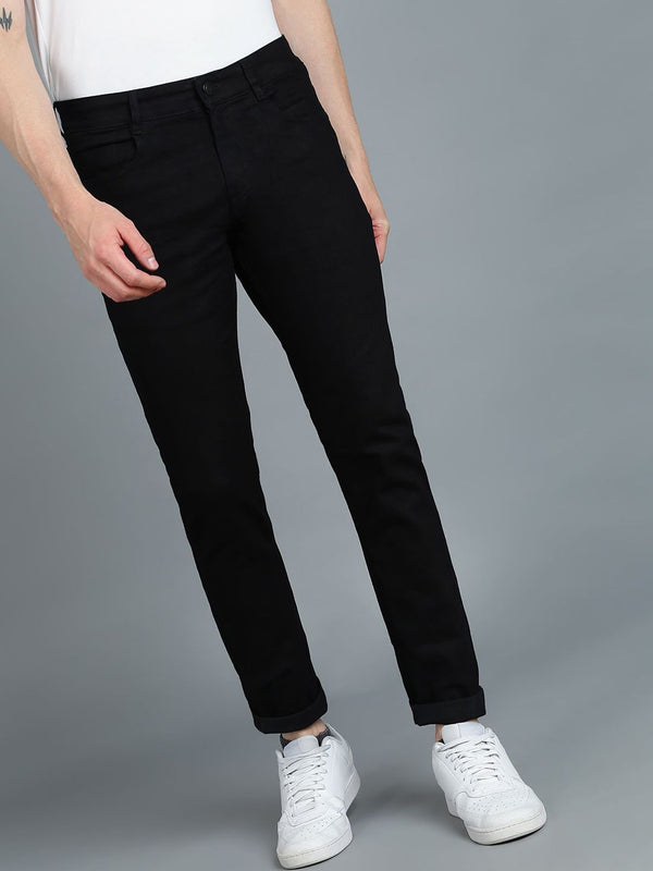 Urbano Fashion Men Mid-Rise Regular Fit Stretchable Jeans