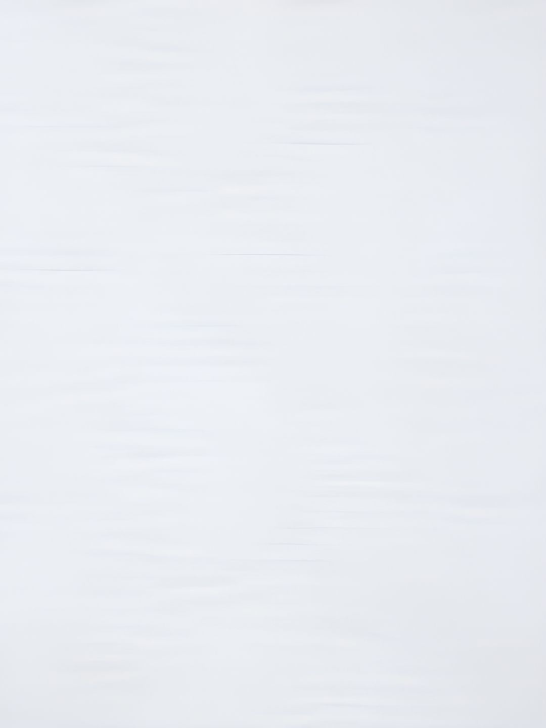 HOSTA HOMES White Black Out Door Curtain