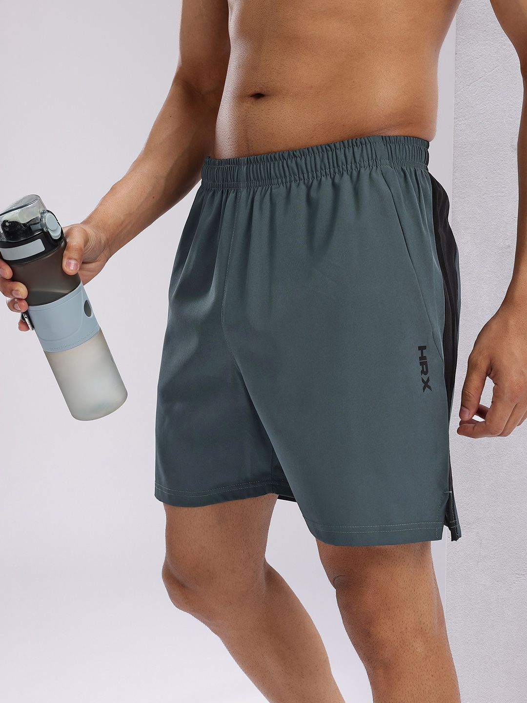 HRX by Hrithik Roshan Men Rapid-Dry Running Shorts
