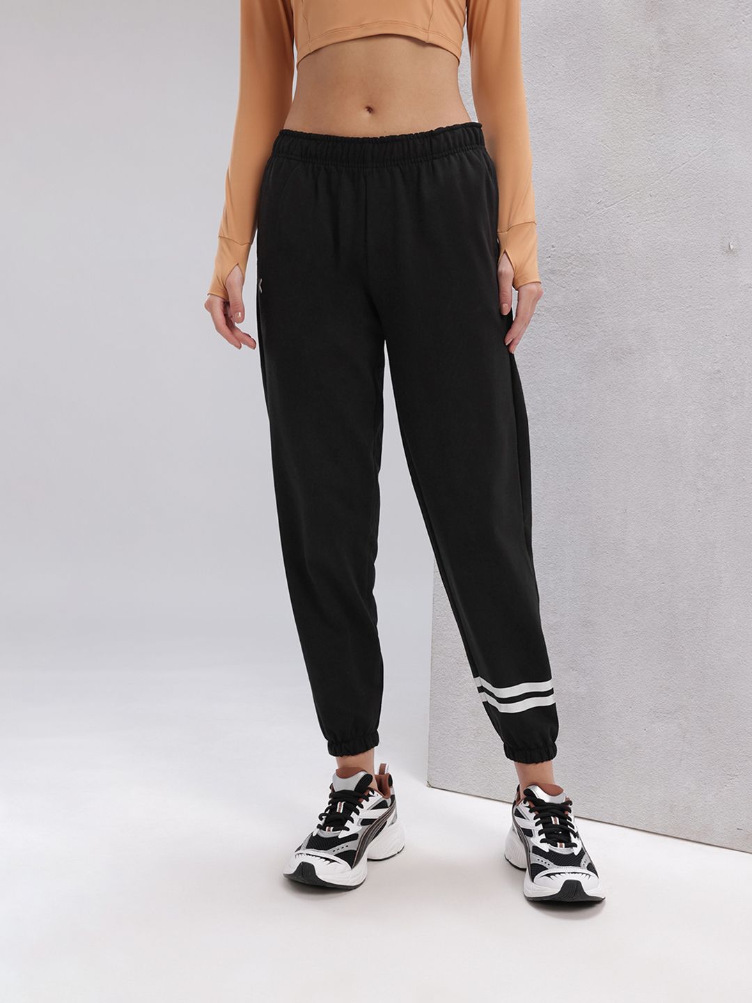 HRX by Hrithik Roshan Women Training Joggers with Reflective Elements