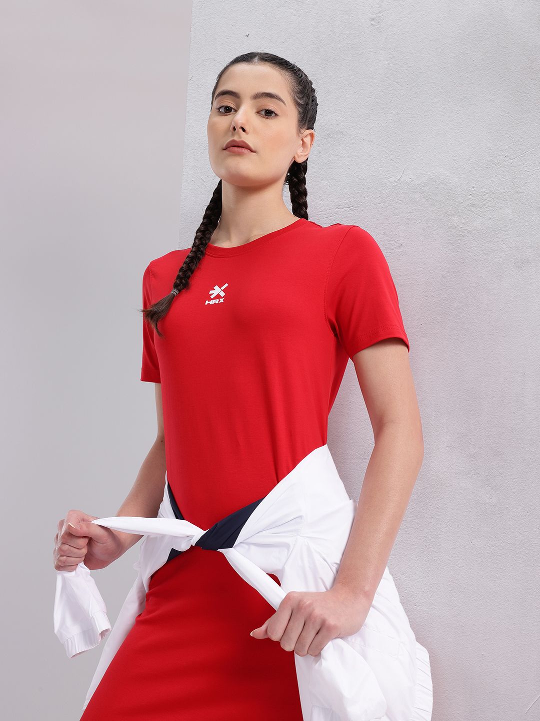 HRX by Hrithik Roshan Lifestyle Midi T-shirt Dress