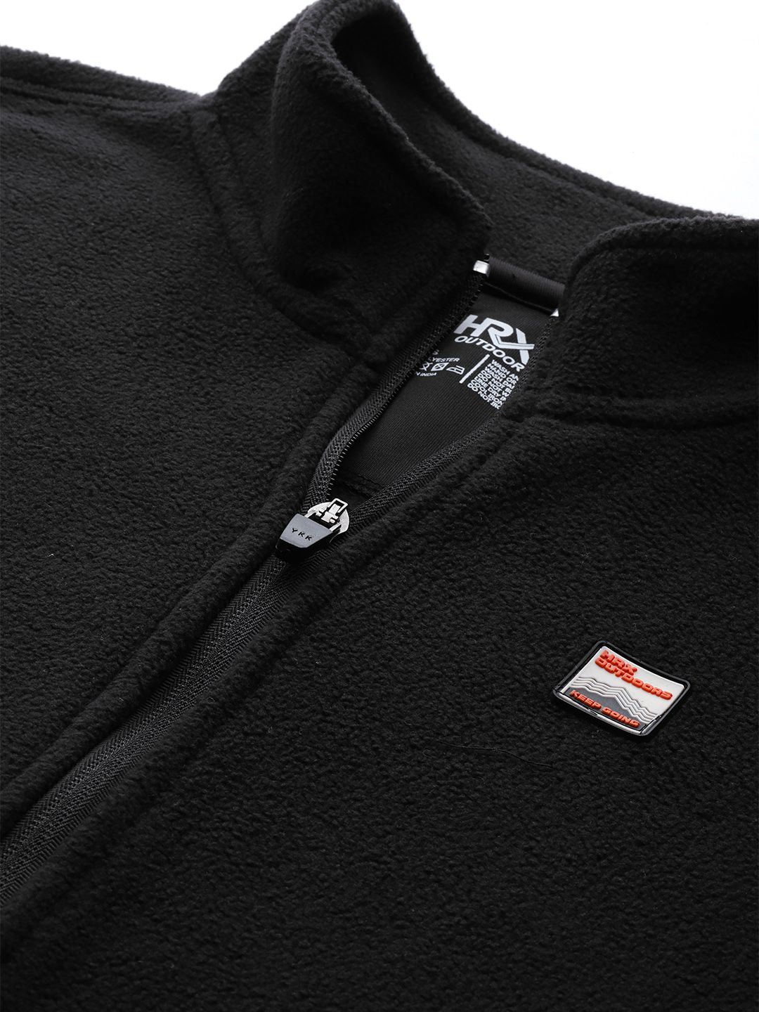 HRX by Hrithik Roshan Rapid-Dry Sweatshirt with Brand-Logo Detailing
