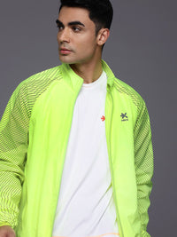 HRX by Hrithik Roshan Rapid-Dry Running Tailored Jacket With Reflective Detail