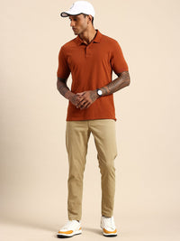 Being Human Men Classic Chinos Trousers