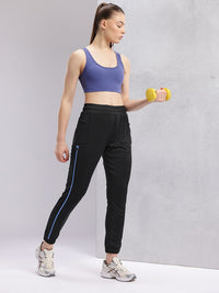 HRX by Hrithik Roshan Women Side Stripe Training Joggers