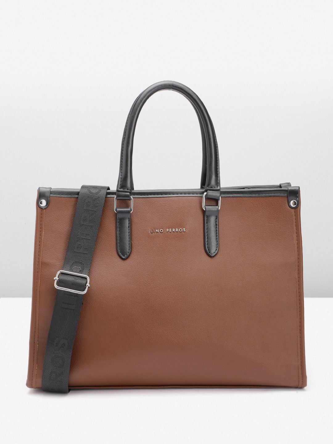 Lino Perros Oversized Structured Handheld Bag