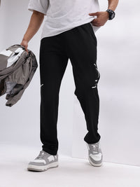 HRX by Hrithik Roshan Men Lifestyle Brand Logo Detail Track pants