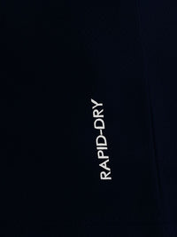 HRX by Hrithik Roshan Men Brand Logo Striped Rapid-Dry Running T-shirt