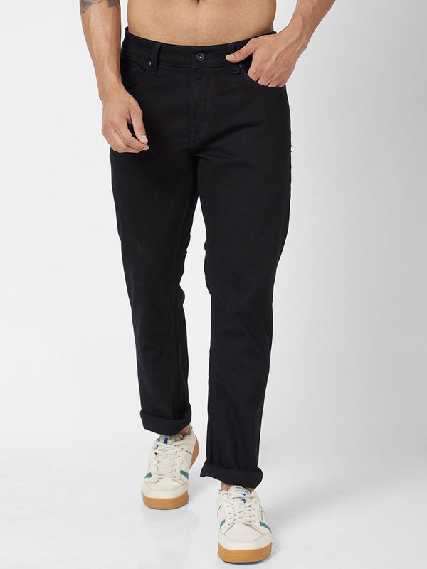 SPYKAR Men Mid-Rise Clean Look Stretchable Jeans